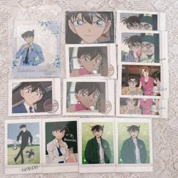 Detective Conan Kudo Shinichi Pashakore Cafe Acrylic Card Itaja - Image 1