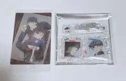 Detective Conan Edogawa Akai Shuichi Acrylic Puzzle Itajaga Card - Image 1