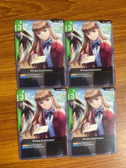 Gundam TCG Card Game GD01 107 - First Contact - Playset - Image 1