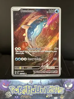 Pokemon Card Dondozo 207/198 Scarlet & Violet Base Set Illustration Rare NM - Image 1