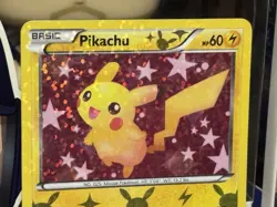 Pokemon TCG Legendary Treasures: Radiant Collection - Pikachu #RC7/RC25 Card - Image 2