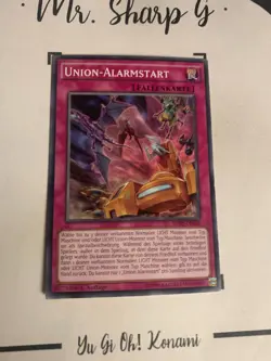 UNION-ALARMSTART - 1. AUFLAGE SDKS-DE030 DE Yu-Gi-OH! CARD COMMON KONAMI 2016 - Image 4