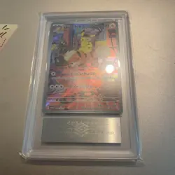 ARS 10 Detective Pikachu Returns 098/SV-P Promo Pokemon Card Japanese 2023 - Image 1