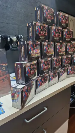 ONE PIECE CARD GAME OP09 EMPERORS IN THE NEW WORLD OP-09 BOOSTER BOX 20x BUNDLE - Image 3