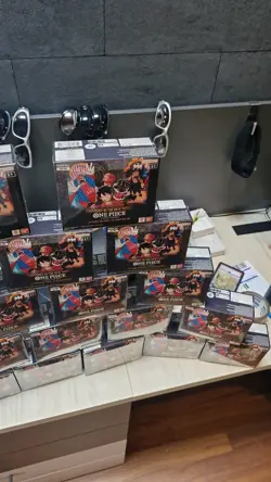 ONE PIECE CARD GAME OP09 EMPERORS IN THE NEW WORLD OP-09 BOOSTER BOX 20x BUNDLE - Image 5