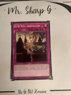 D/D NEU ERSTELLEN - 1. AUFLAGE SDPD-DE032 DEUTSCH Yu-Gi-Oh! CARD COMMON KONAMI - Image 2