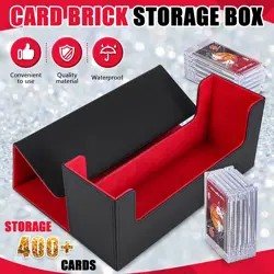 Card Storage,Trading Cards Holding Box for 300+ Cards for 1843 - Image 5