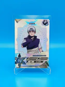 Naruto Kayou Card Game CCG - TCG / Kabuto Yakushi NR-SP-031 / Near Mint - Image 1