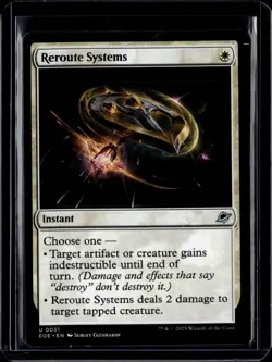Reroute Systems - 31 - EOE - NM - MTG Magic the Gathering - Image 1