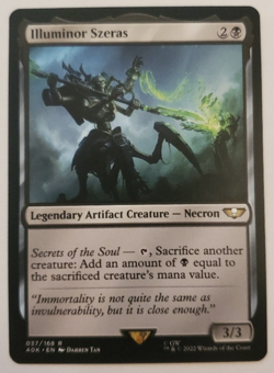 1x Illuminor Szeras Warhammer 40K Commander MTG Magic the Gathering NM - Image 1