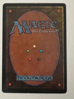 Magic the Gathering MTG Beta Prodigal Sorcerer LP (Beta Bob) - Image 2