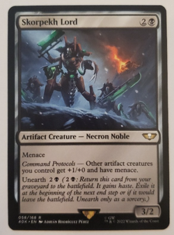 1x Skorpekh Lord Warhammer 40K Commander MTG Magic the Gathering NM - Image 1