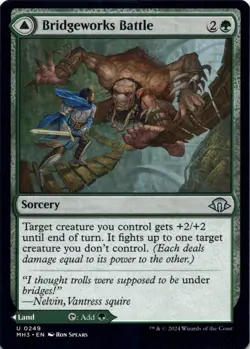 Bridgeworks Battle Modern Horizons 3 - Magic MTG NM - Image 1