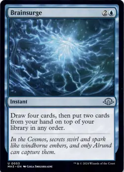 Brainsurge Modern Horizons 3 - Magic MTG NM - Image 1