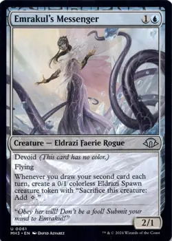 Emrakul's Messenger Modern Horizons 3 - Magic MTG NM - Image 1