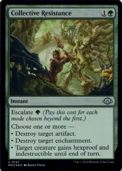 Collective Resistance (Foil) Modern Horizons 3 - Magic MTG NM - Image 1