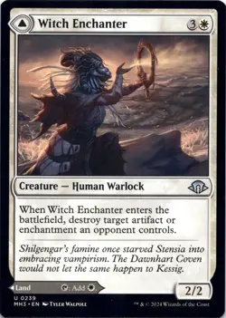 Witch Enchanter Modern Horizons 3 - Magic MTG NM - Image 1