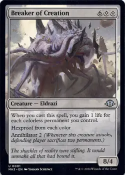Breaker of Creation Modern Horizons 3 - Magic MTG NM - Image 1