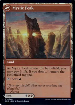 Pinnacle Monk (Foil) Modern Horizons 3 - Magic MTG NM - Image 2