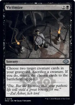 Victimize Modern Horizons 3 - Magic MTG NM - Image 1