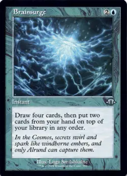 Brainsurge (Retro Frame) Modern Horizons 3 - Magic MTG NM - Image 1