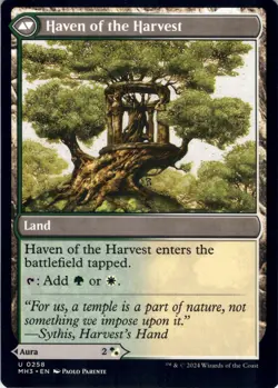Strength of the Harvest Modern Horizons 3 - Magic MTG NM - Image 2