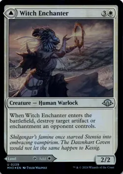 Witch Enchanter (Foil) Modern Horizons 3 - Magic MTG NM - Image 1