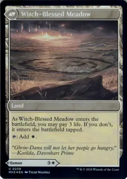 Witch Enchanter (Foil) Modern Horizons 3 - Magic MTG NM - Image 2