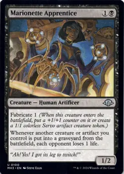 Marionette Apprentice Modern Horizons 3 - Magic MTG NM - Image 1