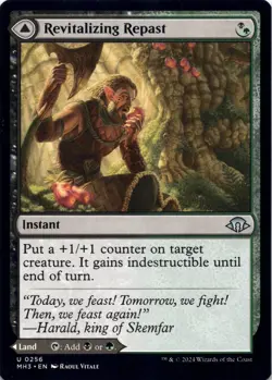 Revitalizing Repast Modern Horizons 3 - Magic MTG NM - Image 1