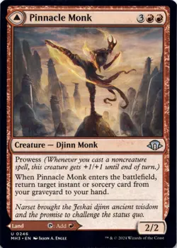 Pinnacle Monk Modern Horizons 3 - Magic MTG NM - Image 1