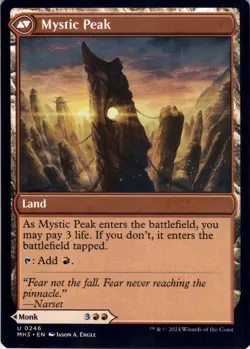 Pinnacle Monk Modern Horizons 3 - Magic MTG NM - Image 2