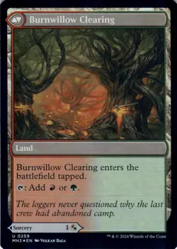 Stump Stomp (Foil) Modern Horizons 3 - Magic MTG NM - Image 2