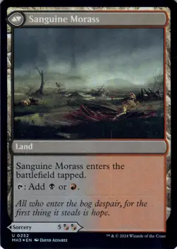 Bloodsoaked Insight (Foil) Modern Horizons 3 - Magic MTG NM - Image 2