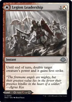 Legion Leadership Modern Horizons 3 - Magic MTG NM - Image 1