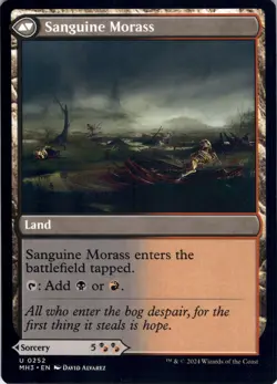 Bloodsoaked Insight Modern Horizons 3 - Magic MTG NM - Image 2