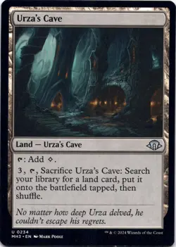 Urza's Cave Modern Horizons 3 - Magic MTG NM - Image 1