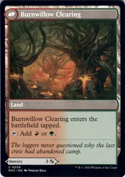 Stump Stomp Modern Horizons 3 - Magic MTG NM - Image 2