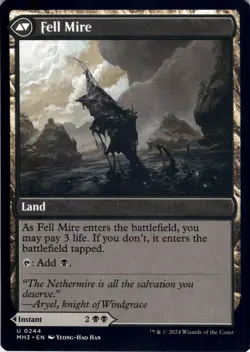 Fell the Profane Modern Horizons 3 - Magic MTG NM - Image 2