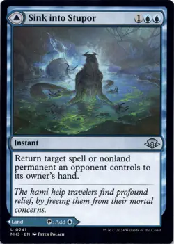 Sink into Stupor Modern Horizons 3 - Magic MTG NM - Image 1