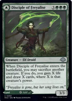 Disciple of Freyalise Modern Horizons 3 - Magic MTG NM - Image 1