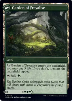 Disciple of Freyalise Modern Horizons 3 - Magic MTG NM - Image 2