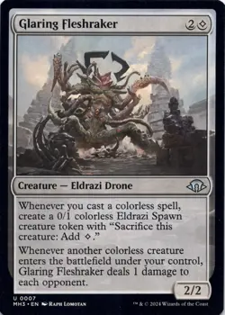 Glaring Fleshraker Modern Horizons 3 - Magic MTG NM - Image 1