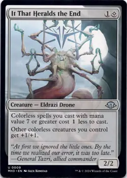 It That Heralds the End Modern Horizons 3 - Magic MTG NM - Image 1