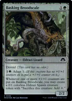 Basking Broodscale (Foil) Modern Horizons 3 - Magic MTG NM - Image 1
