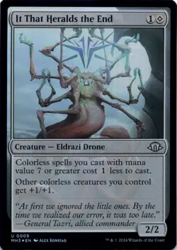 It That Heralds the End (Foil) Modern Horizons 3 - Magic MTG NM - Image 1