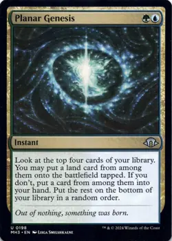 Planar Genesis Modern Horizons 3 - Magic MTG NM - Image 1