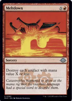 Meltdown Modern Horizons 3 - Magic MTG NM - Image 1