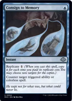 Consign to Memory Modern Horizons 3 - Magic MTG NM - Image 1