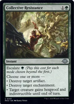 Collective Resistance Modern Horizons 3 - Magic MTG NM - Image 1